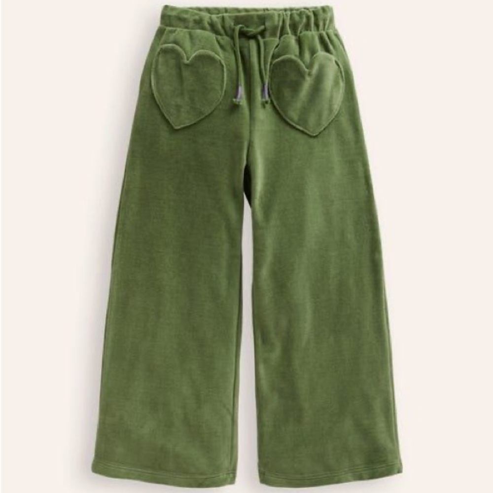 Mini Boden Olive Green Pants